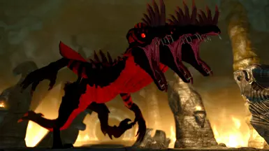 Drakian Hydra- Mihail Monsters and Animals (SSE) (mihail immersive add-ons) - DELETED