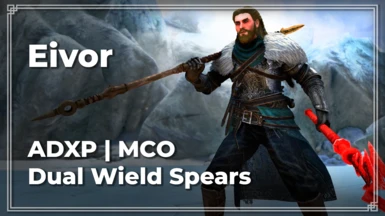 Eivor - ADXP I MCO Dual Wield Spears Moveset at Skyrim Special Edition ...