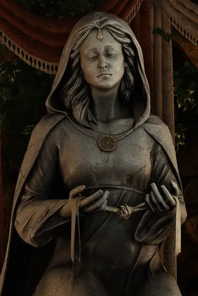 Statue Of Mara At Skyrim Special Edition Nexus Mods And Community   93909 1687319195 99292287 