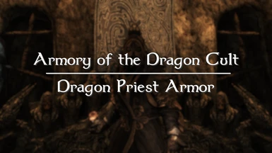 Armory of the Dragon Cult - Dragon Priest Armor