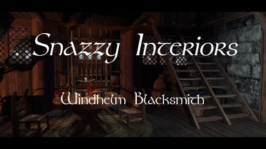 Snazzy Interiors - Windhelm Blacksmith