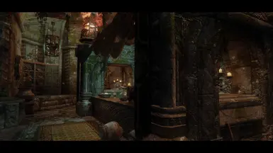 With Mod + Lux + ENB + Snazzy Furniture and Clutter Overhaul + etc.