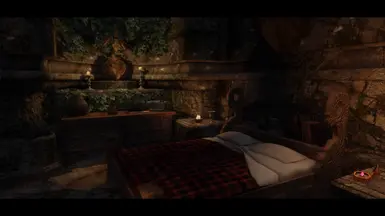 With Mod + Lux + ENB + Snazzy Furniture and Clutter Overhaul + etc.