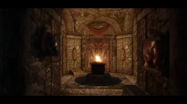 With Mod + Lux + ENB + Snazzy Furniture and Clutter Overhaul + etc.