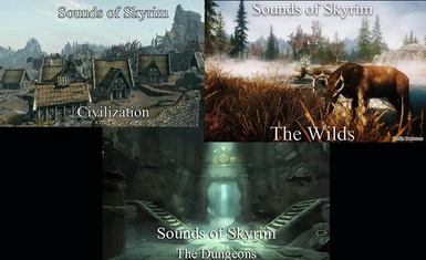 Sounds of Skyrim Complete SE PL (Polish Translation)