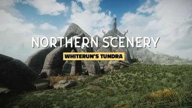 Northern Scenery - Whiterun's Tundra