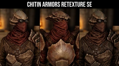 Chitin Armors Retexture SE