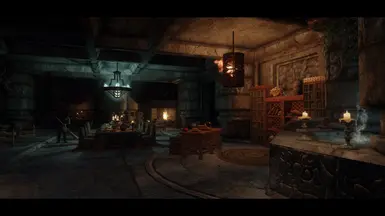 With Mod + Lux + ENB + Snazzy Furniture and Clutter Overhaul, etc.