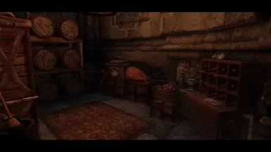With Mod + Lux + ENB + Snazzy Furniture and Clutter Overhaul, etc.