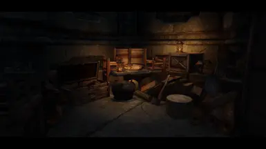 With Mod + Lux + ENB + Snazzy Furniture and Clutter Overhaul, etc.