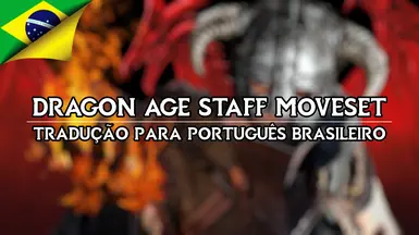 ADXP I MCO Dragon Age Staff Moveset (PTBR) at Skyrim Special