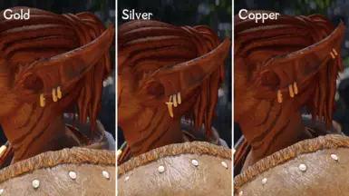 Earring colors