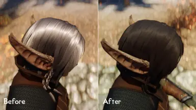 Salt and Wind retexture