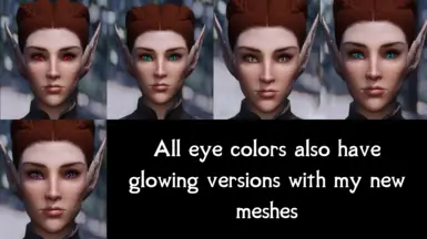 Eye replacements