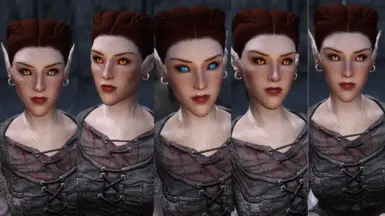 Additional Eyes - Vampire