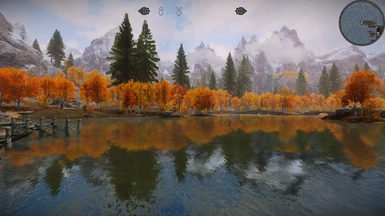 Basic LOD for Fabled Forests 2.1 + Aspens Ablaze Variety