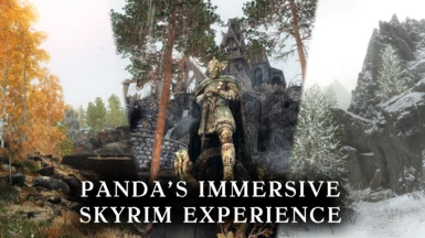 Panda's Immersive SkyrimVR Experience