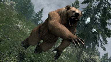 Refined Werebear Replacer SSE