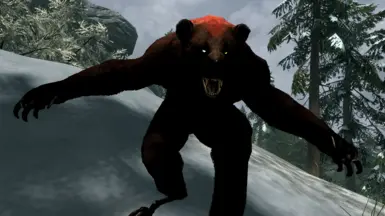 Refined Werebear Replacer SSE at Skyrim Special Edition Nexus - Mods ...