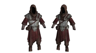 Imperial Battlemage Robes for Imperial Battlemages