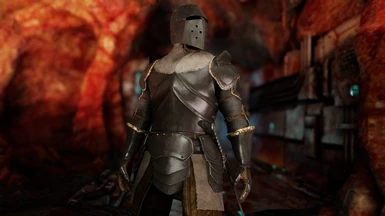 Onyx Knight Armor