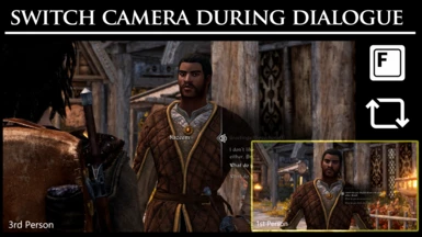 Switch Camera During Dialogue