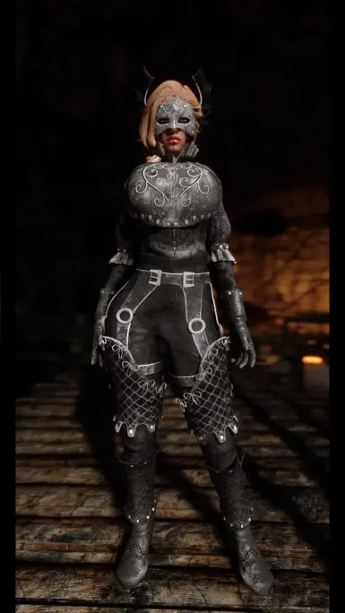 Fuse's Countess Armor - BHUNP refit at Skyrim Special Edition Nexus ...