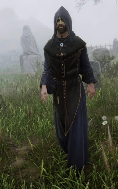 cemetery dude unique robes