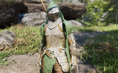 mados armour and weapon set