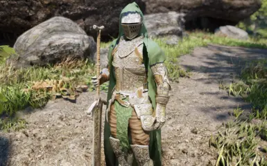 mados armour and weapon set