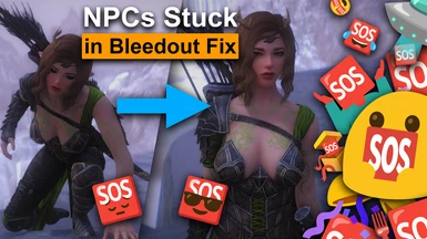 NPC Stuck in Bleedout fix