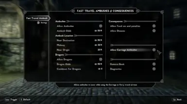 Fast travel command skyrim