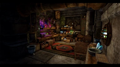 Alchemy and Enchanting area