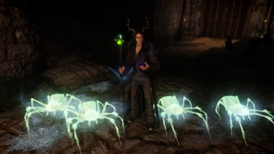 Shagrath Apostle - Spider Summoning Spells at Skyrim Special Edition Nexus  - Mods and Community
