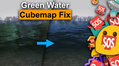 Green Water Cubemap Fix