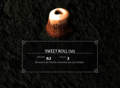 Sweet roll