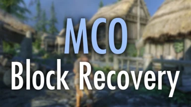 MCO Block Recovery