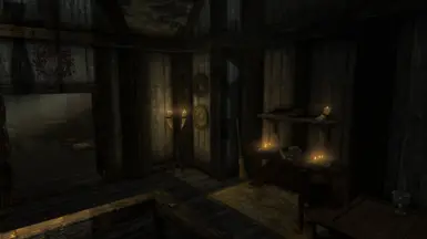 Upstairs