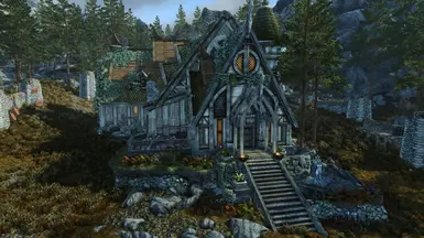 Probably the best player home mod in Skyrim, Elysium Estate : r/skyrim