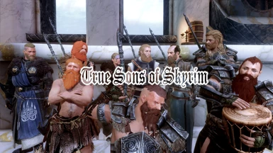 True Sons Of Skyrim Refined by RedguardDiaspora