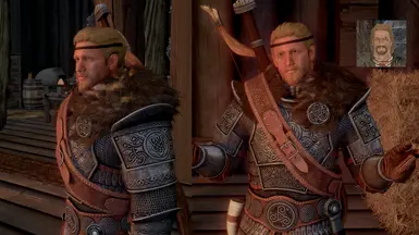 Yrsarald Thrice-Piereced  (Optional Face Tattoo)