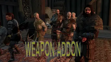 Gives follower NPCs and Ulfric unique weapon