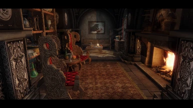 With Mod + Lux + ENB + Snazzy Furniture and Clutter Overhaul