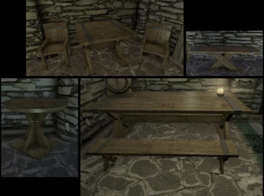 2.1 Commoner tables and chairs