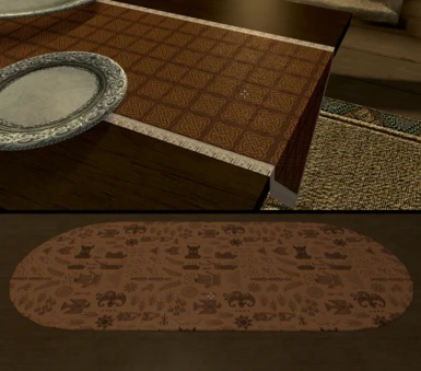 2.1 Celtic and Viking tablecloth styles