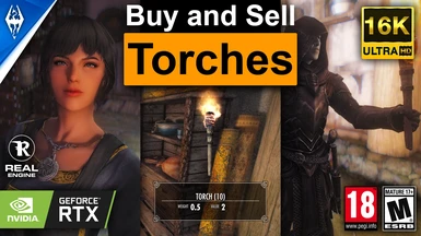 Buy and Sell Torches - Bug Fix