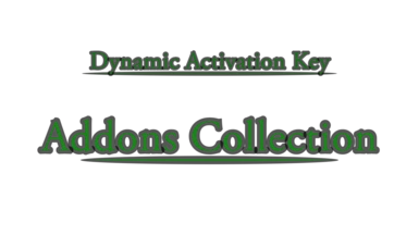 Dynamic Activation Key - Addons Collection