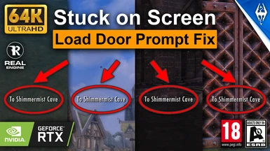 Stuck on Screen Load Door Prompt Fix