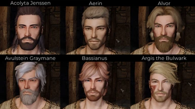 AW Male Presets Part 1