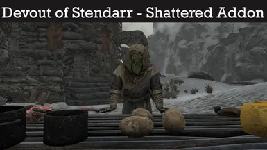 Age of Silence - Stendarr's Devout - Shattered Addon